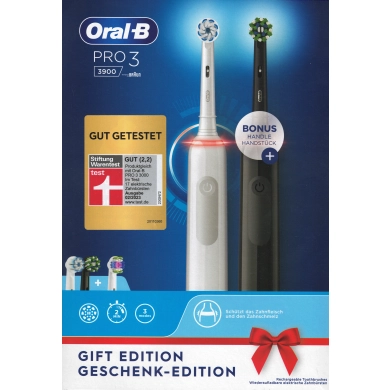 Oral-B PRO 3 3900 Gift Edition